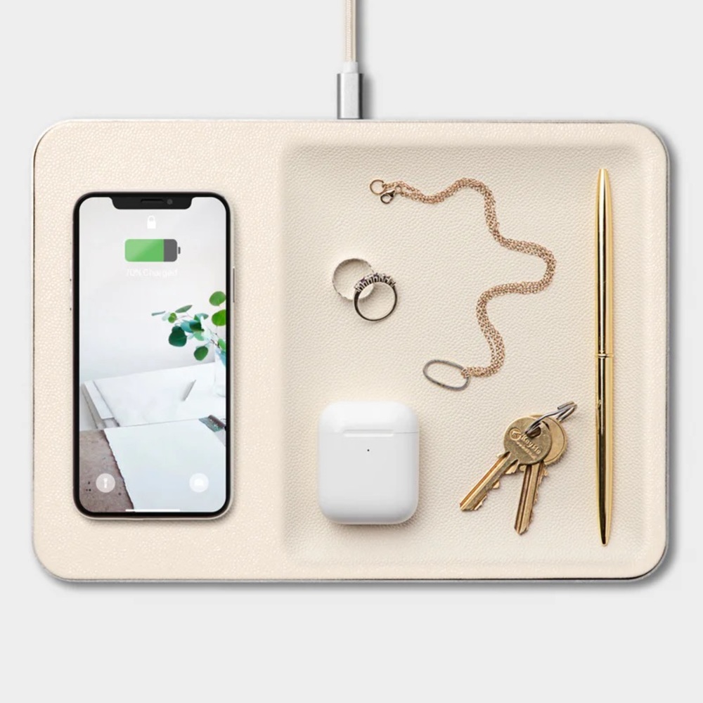 COURANT “Catch 3” Wireless Device Charger Tray
